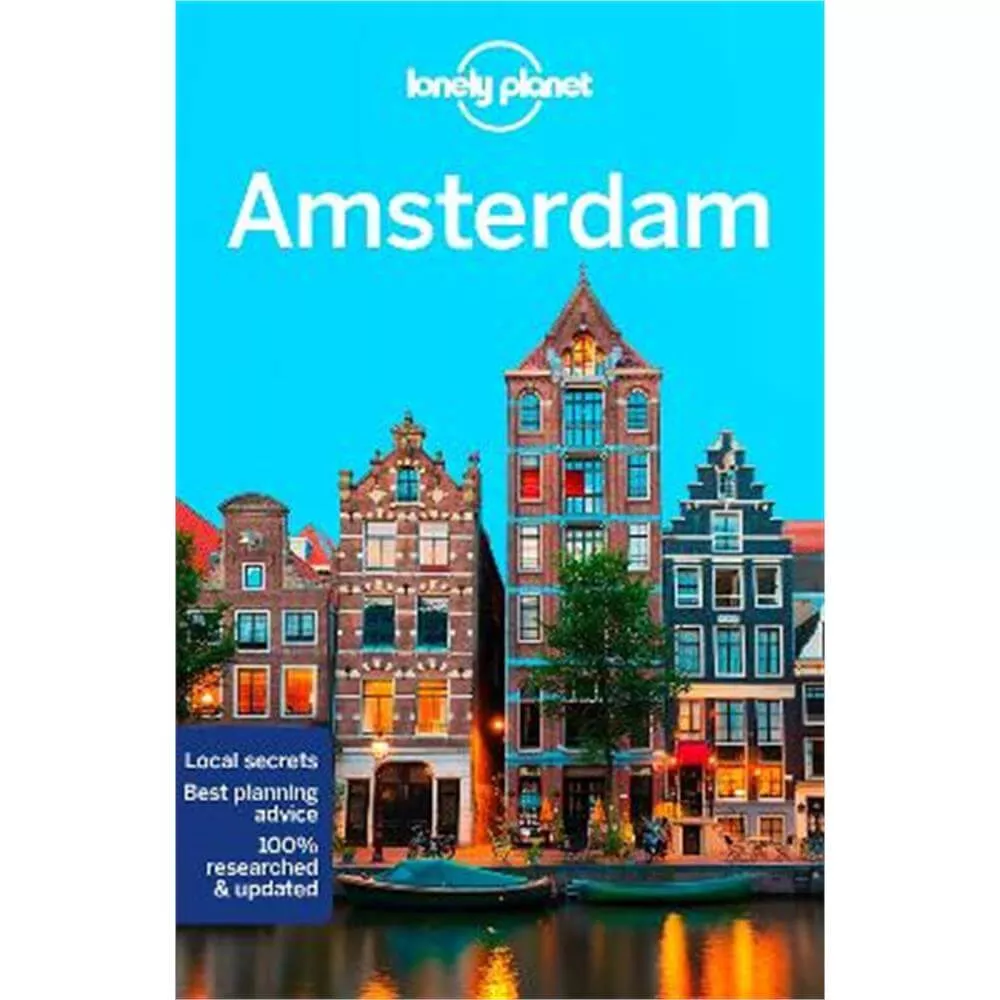 Lonely Planet Amsterdam (Paperback)
